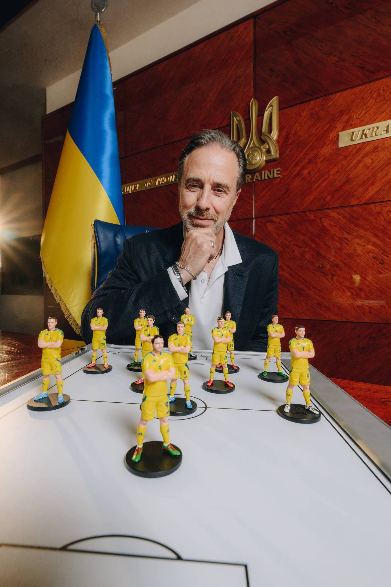 Італієць Андреа Мальдера очолив збірну України з футболу – вперше в історії