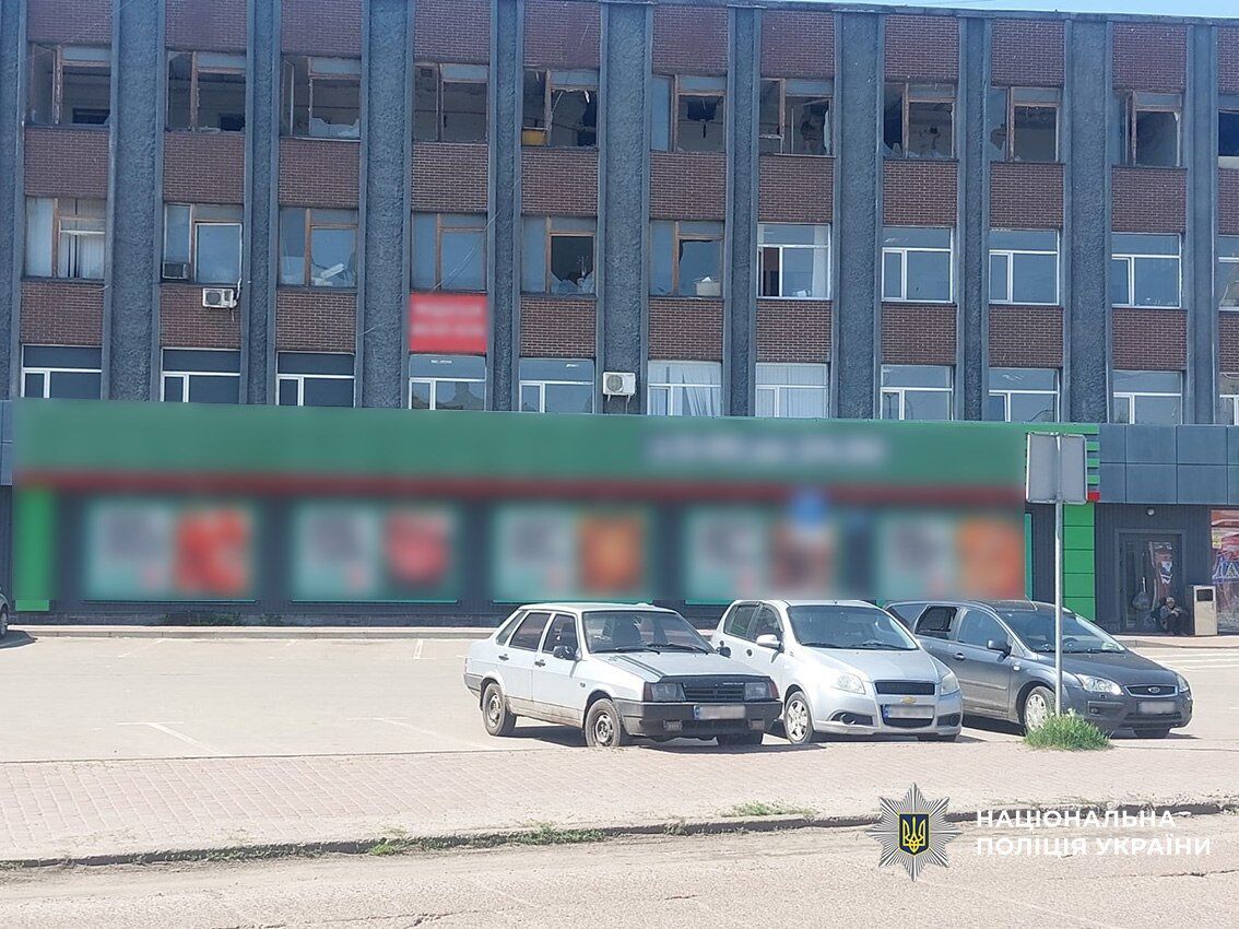 Россия ударила по центру Прилук: среди пострадавших есть ребенок