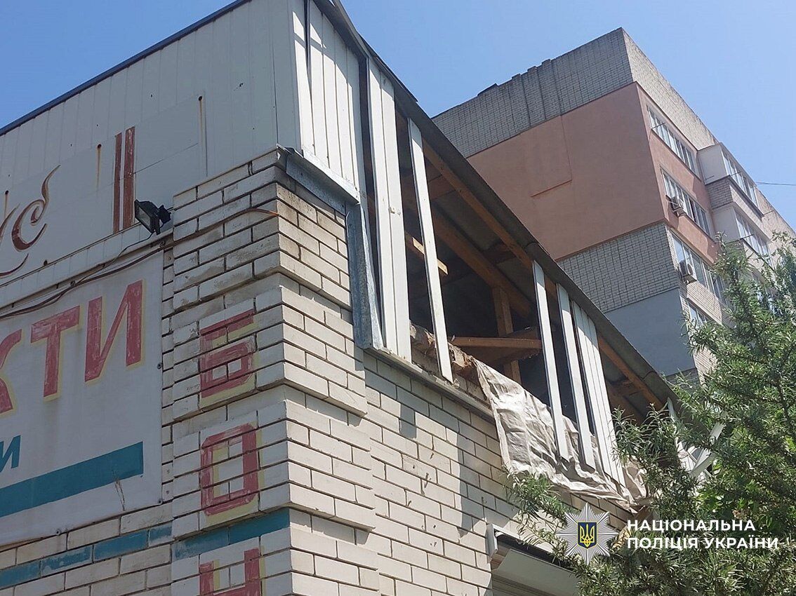 Россия ударила по центру Прилук: среди пострадавших есть ребенок