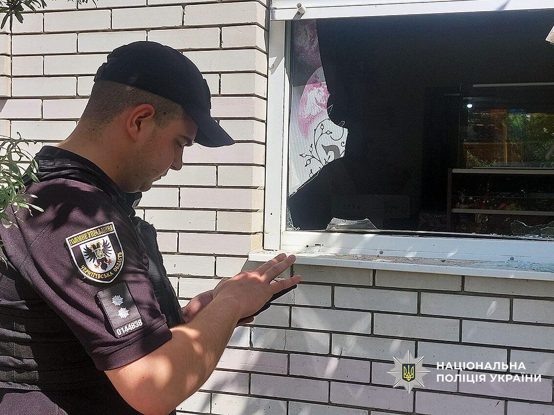 Россия ударила по центру Прилук: среди пострадавших есть ребенок