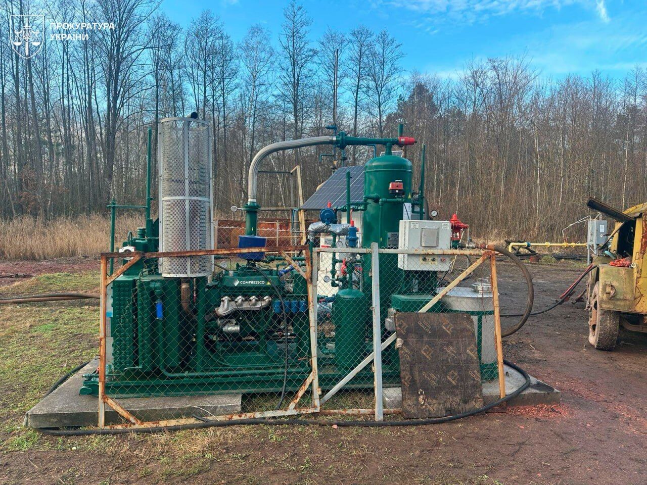 На Прикарпатье дельцы почти четыре года воровали газ из государственной ГТС: убытки превысили 203 миллиона