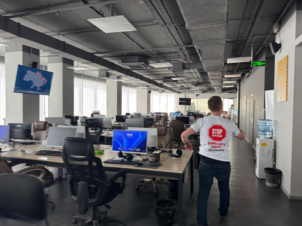 ''Таргет - $700К'': в столичной Wave Tower обнаружили колл-центр, работавший по Европе