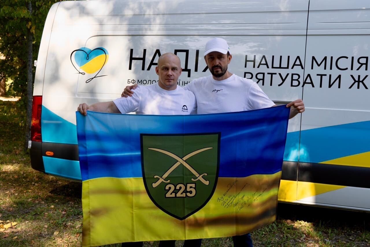 225-й ОШП держит одно из самых трудных направлений фронта: БФ ''Надежда'' и Валерий Дубиль усиливают полк Олега Ширяева