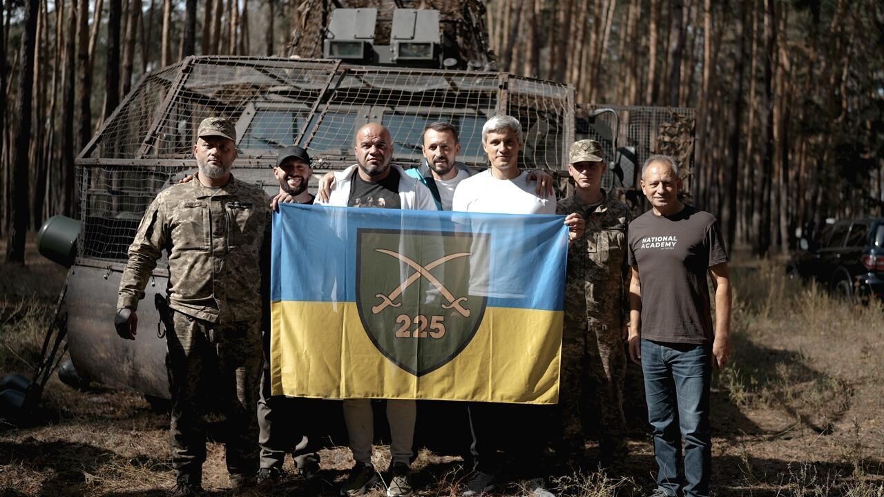 225-й ОШП держит одно из самых трудных направлений фронта: БФ ''Надежда'' и Валерий Дубиль усиливают полк Олега Ширяева
