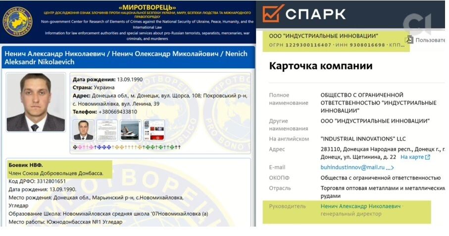 Пасынок Медведчука вошел в структуру компаний, связанных с оккупированными территориями, – расследование