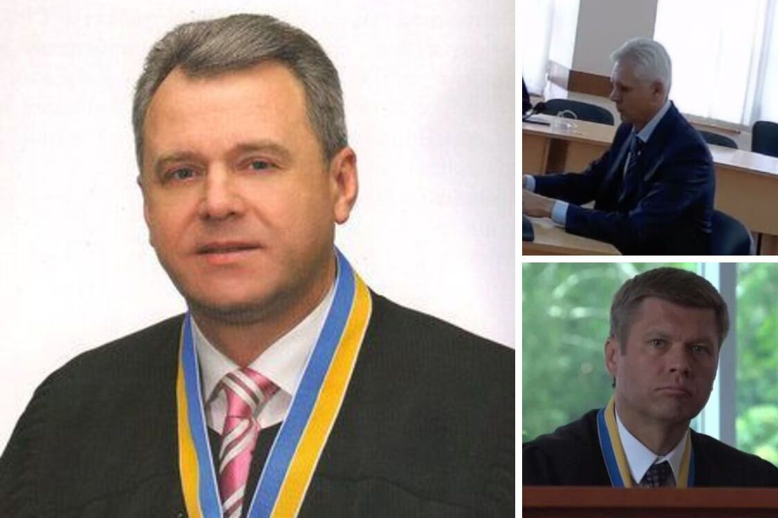 Судьи Кравчук, Коробенко и Сибига