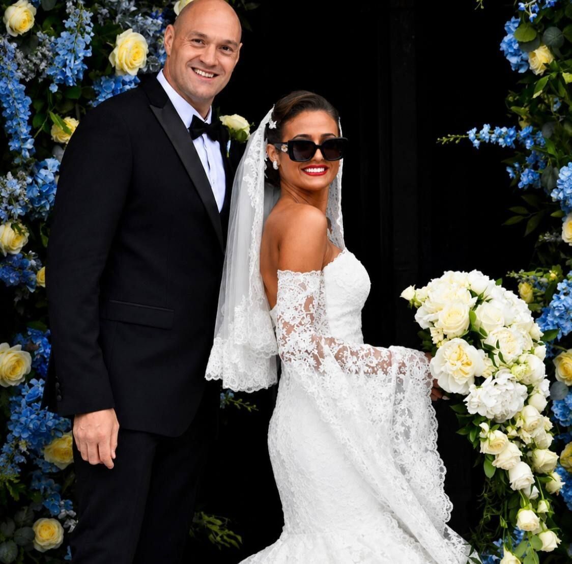 Венесуэла Фьюри и Ной Прайс поженились через шесть месяцев после помолвки.
