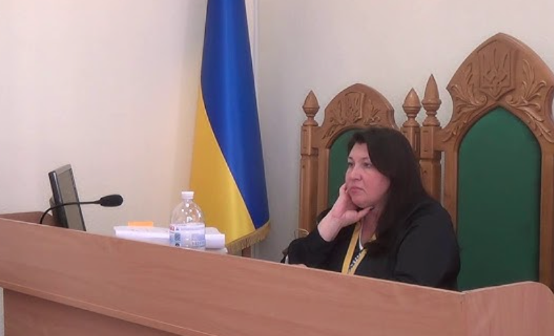 Судья Светлана Чебыкина