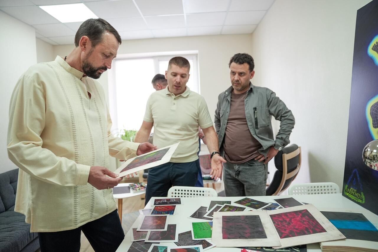 UNBROKEN и Первое медобъединение Львова: фонд ''Надежда'' и Валерий Дубиль поддержали одну из крупнейших медицинских систем страны