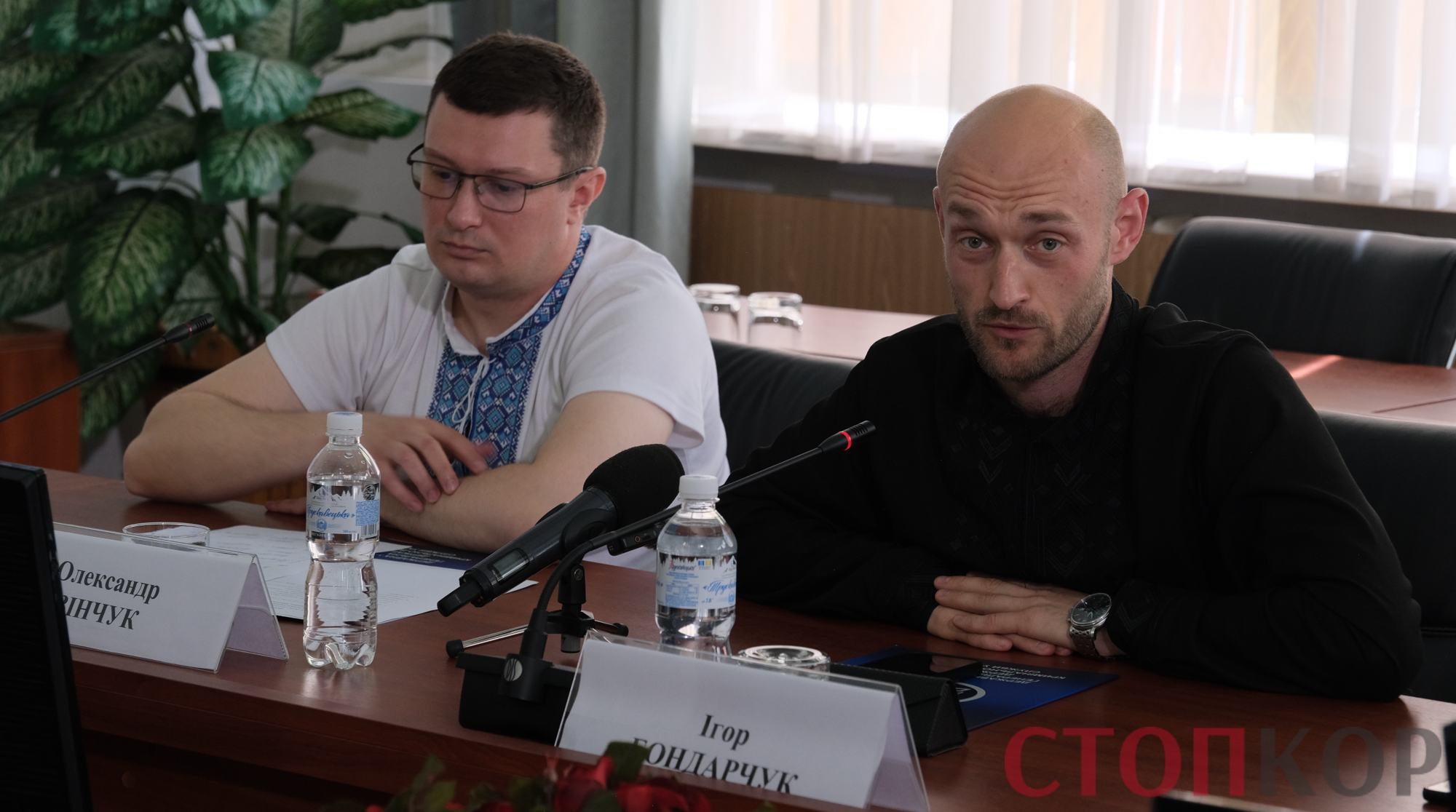 Александр Зинчук и Игорь Бондарчук