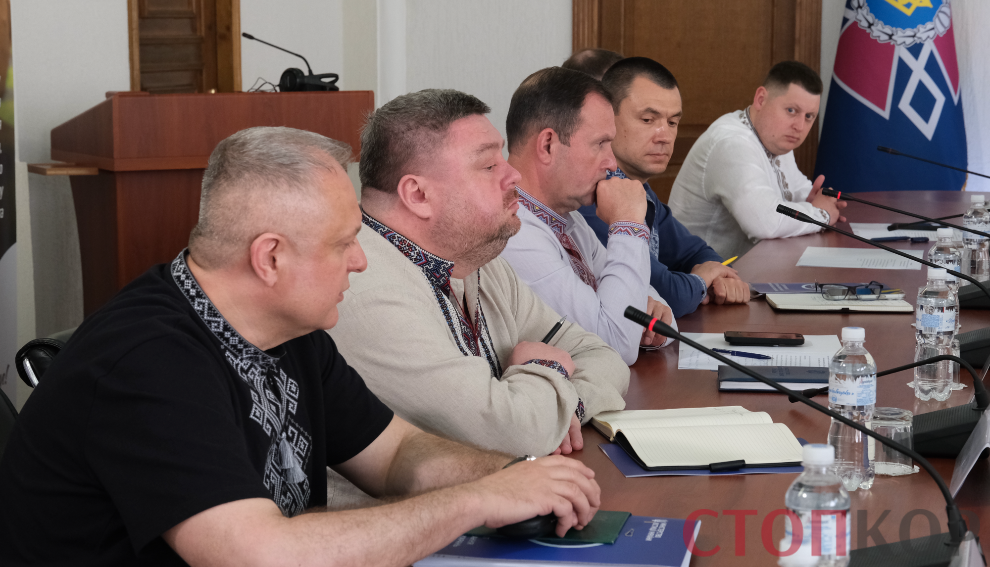 Участники заседания