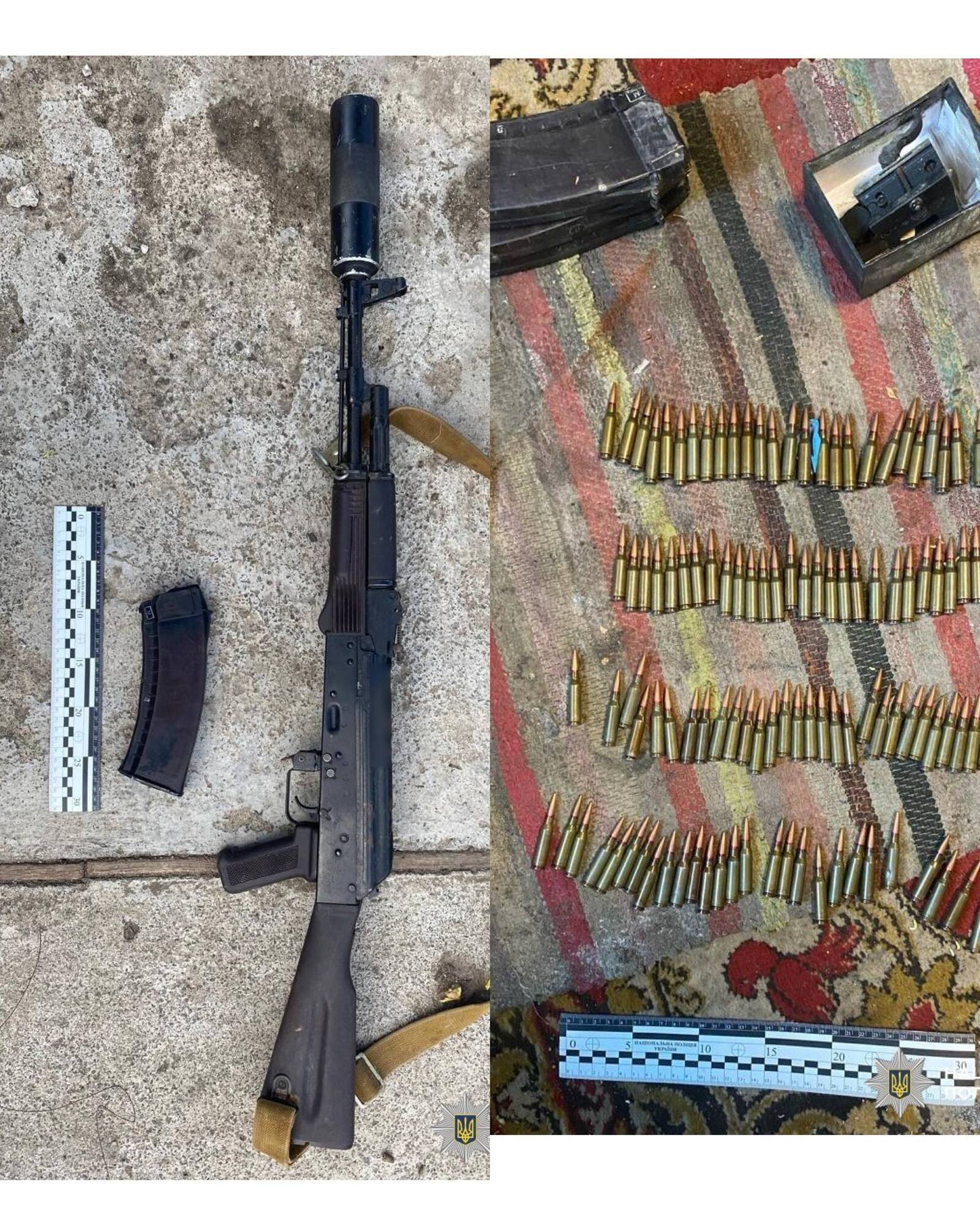 У Кіровоградській області чоловік з автоматом зайшов у магазин ''по продукти'': затриманий по гарячих слідах