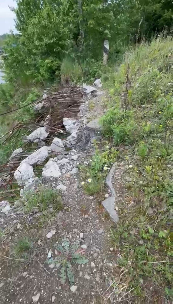 Аварийное состояние Глиницкого моста