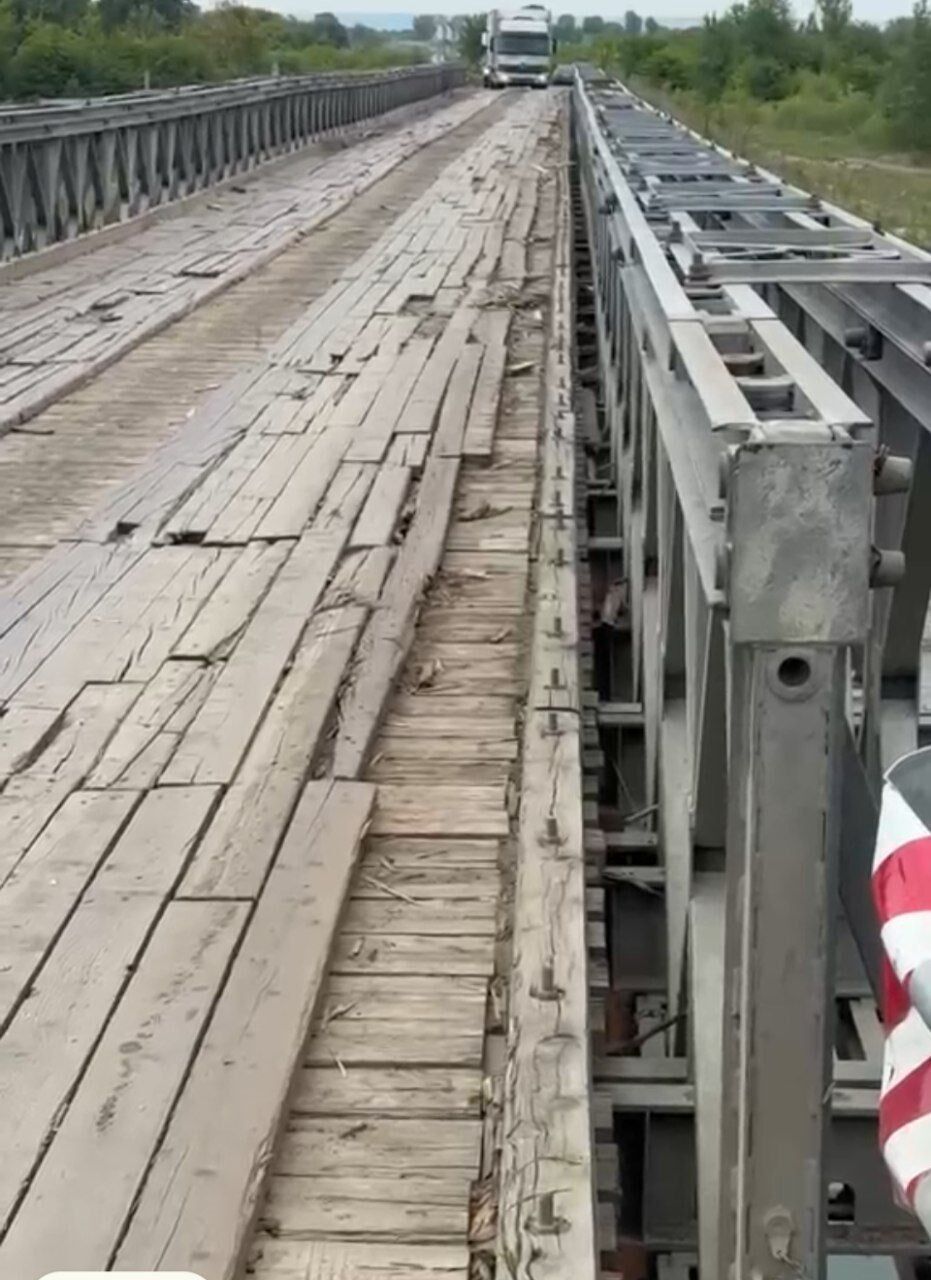 Аварийное состояние Глиницкого моста
