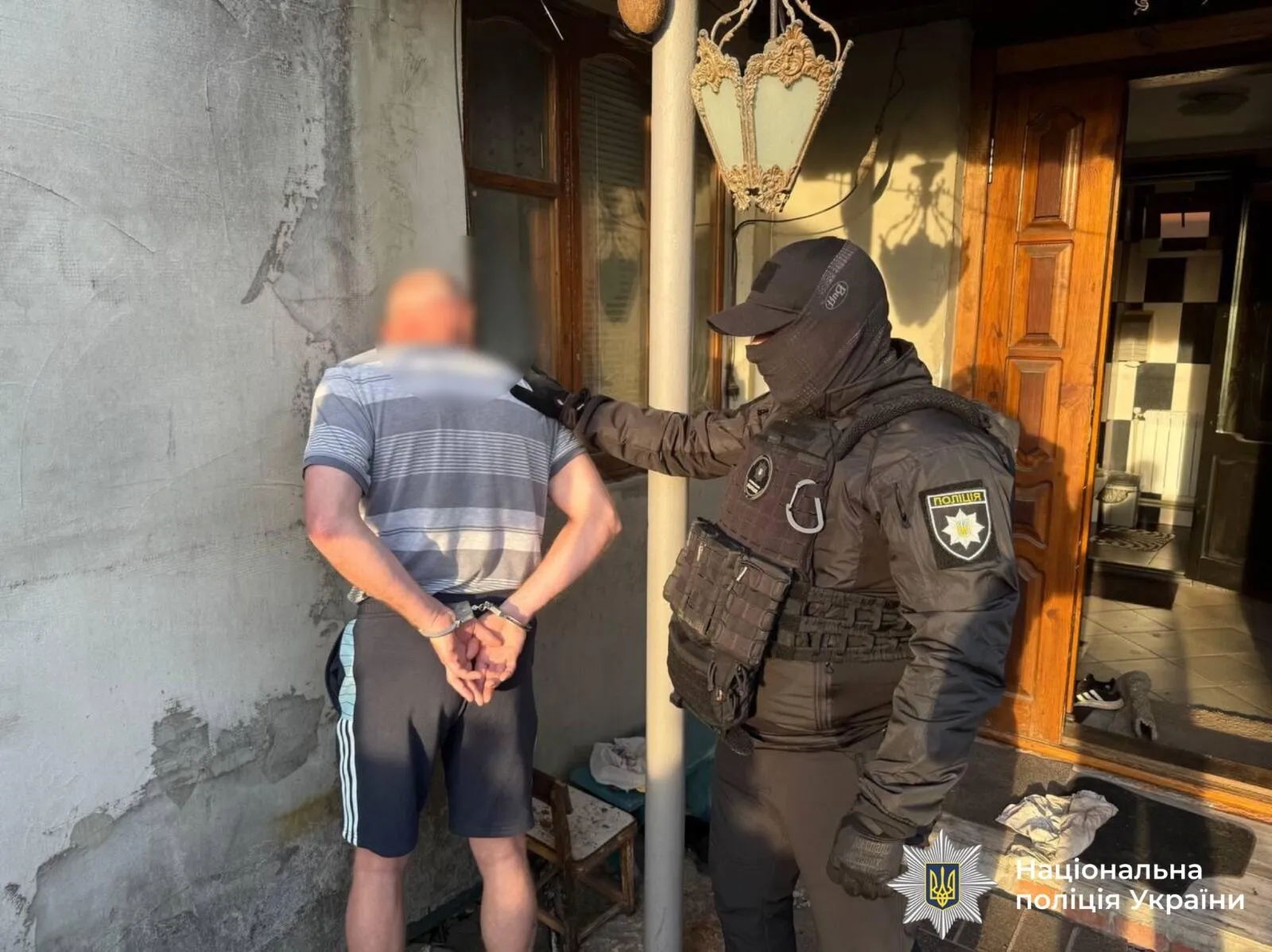 Задержание членов преступной группы