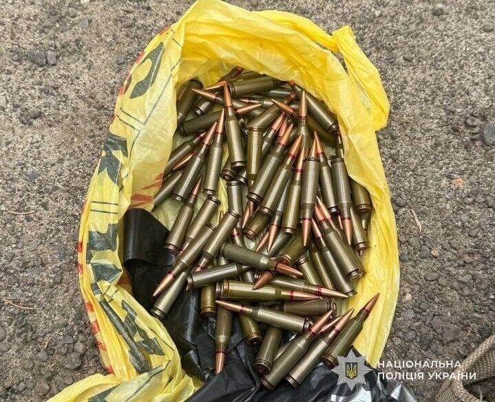 У Львівській області затримали чоловіка зі зброєю та майже 80 патронами