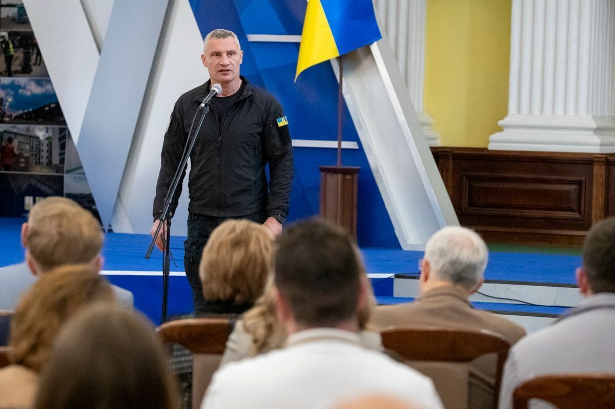 Кличко назвал новых ''Почетных граждан Киева'': кто получил звание