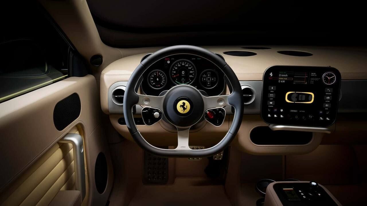 Ferrari представила Luce - перший повністю електричний автомобіль бренду