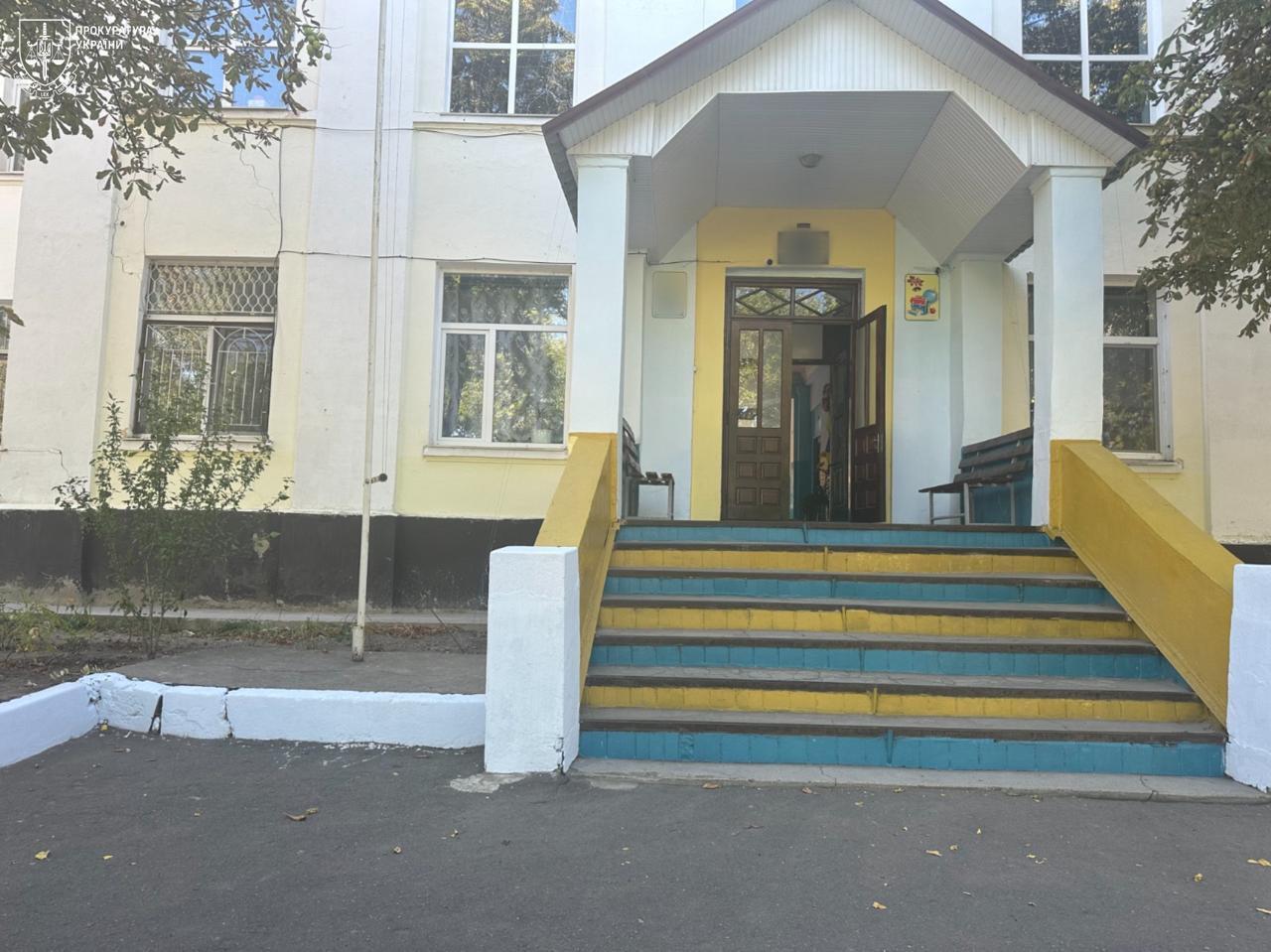 Подрядчика в Одесской области наказали за махинации во время ремонта учебного заведения