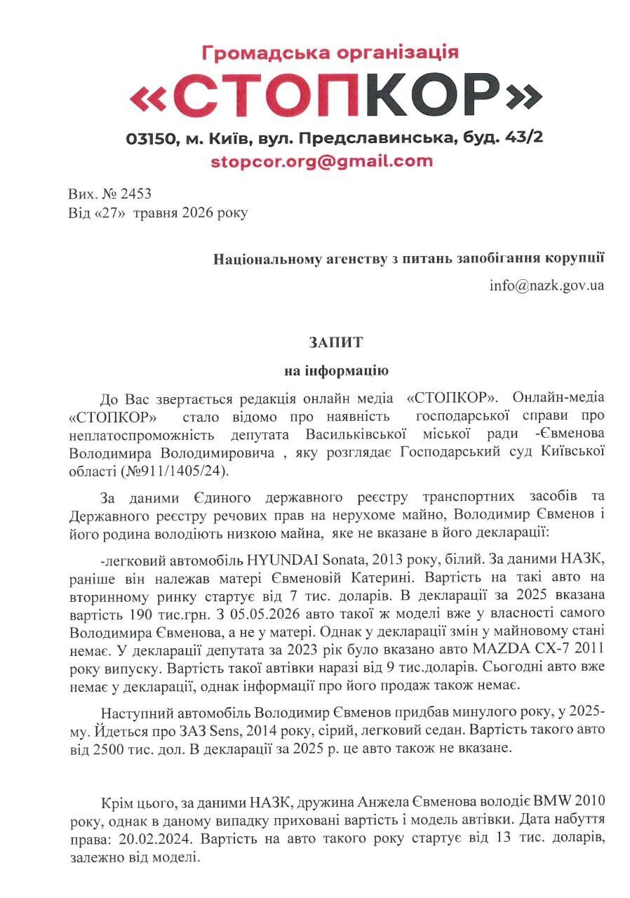 Запит