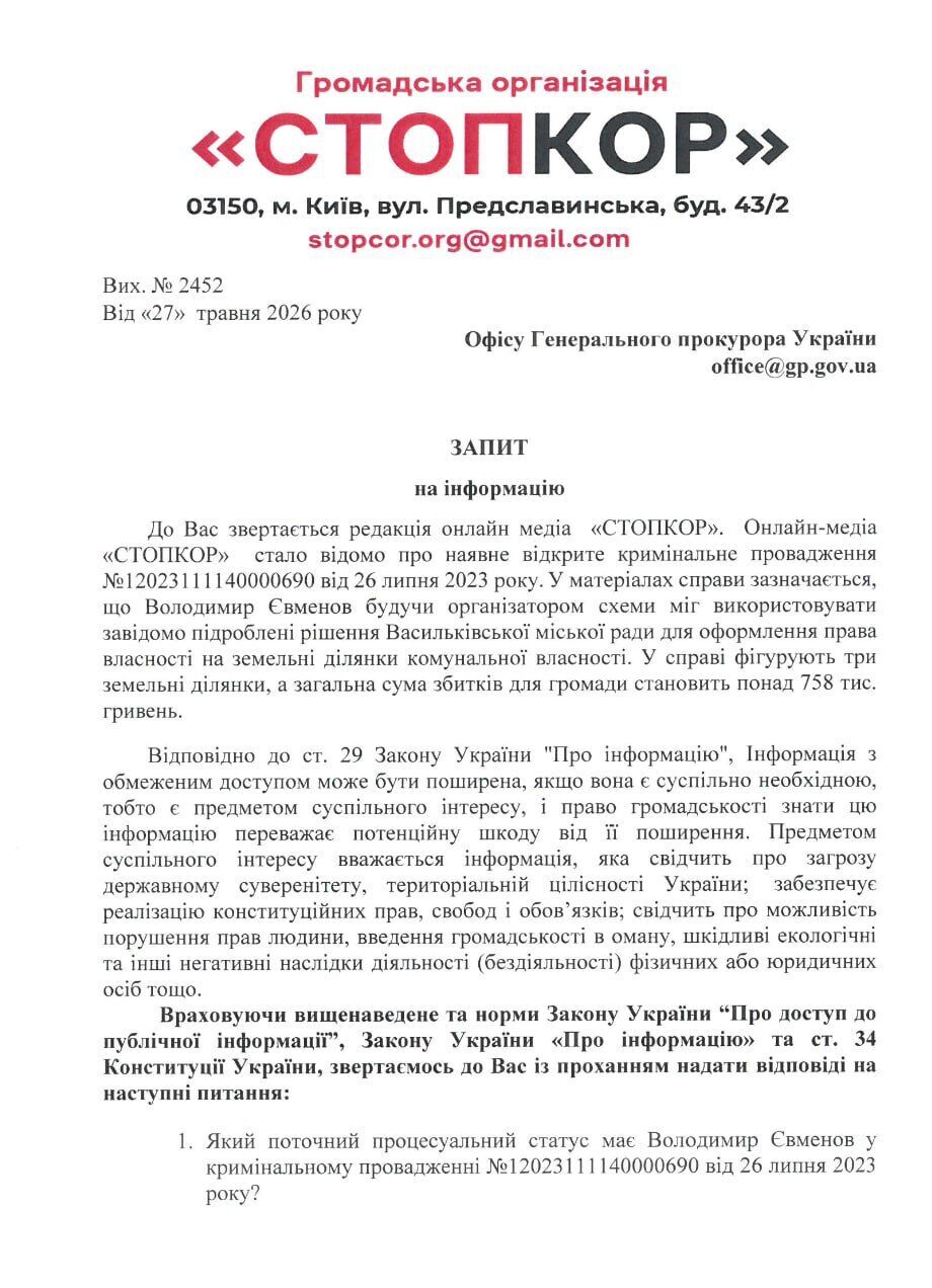 Запит
