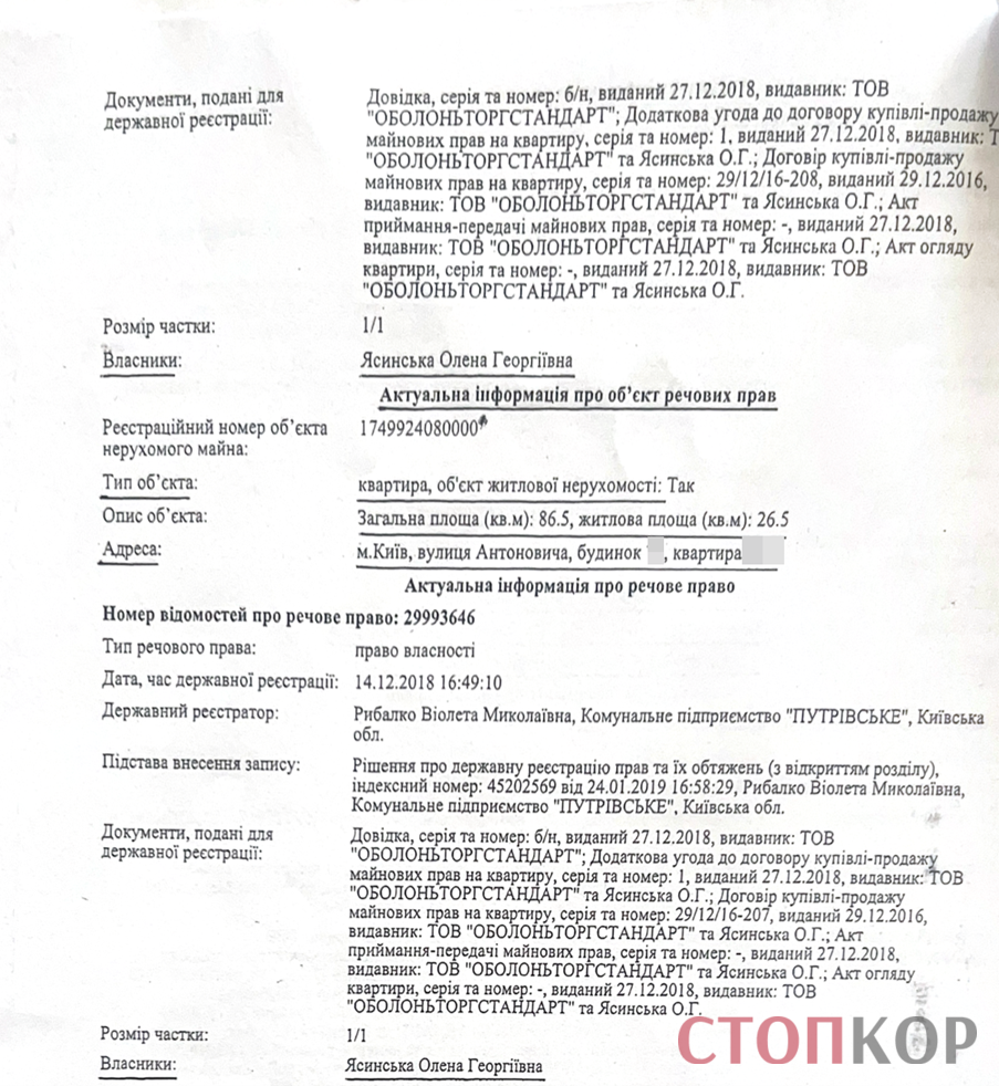 Пентхауз для ''Холостяка'' и миллионы вне декларации? Что известно о бизнесе семьи депутата Ясинского