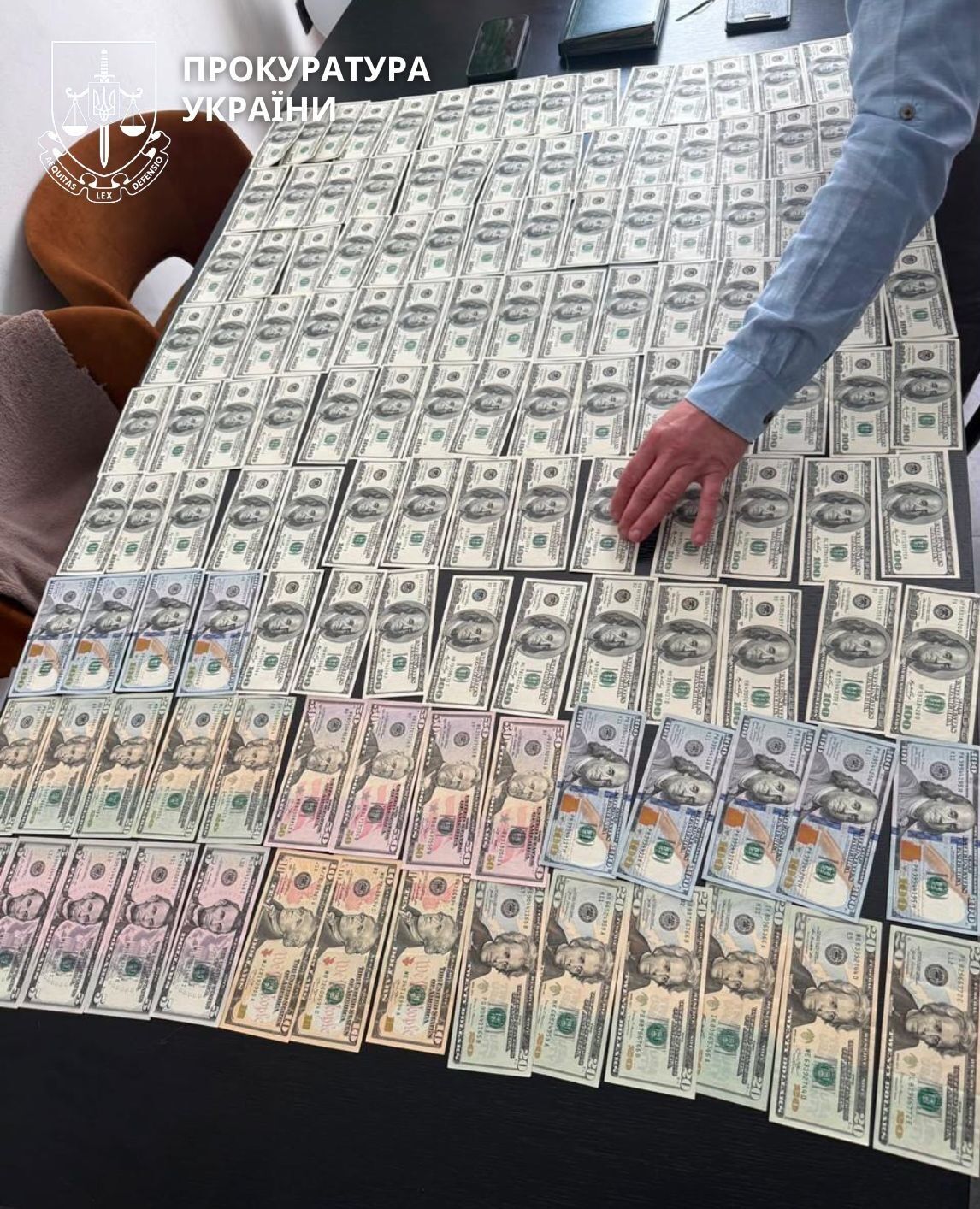 Правоохранители задокументировали ''схему'' на 26 тысяч долларов