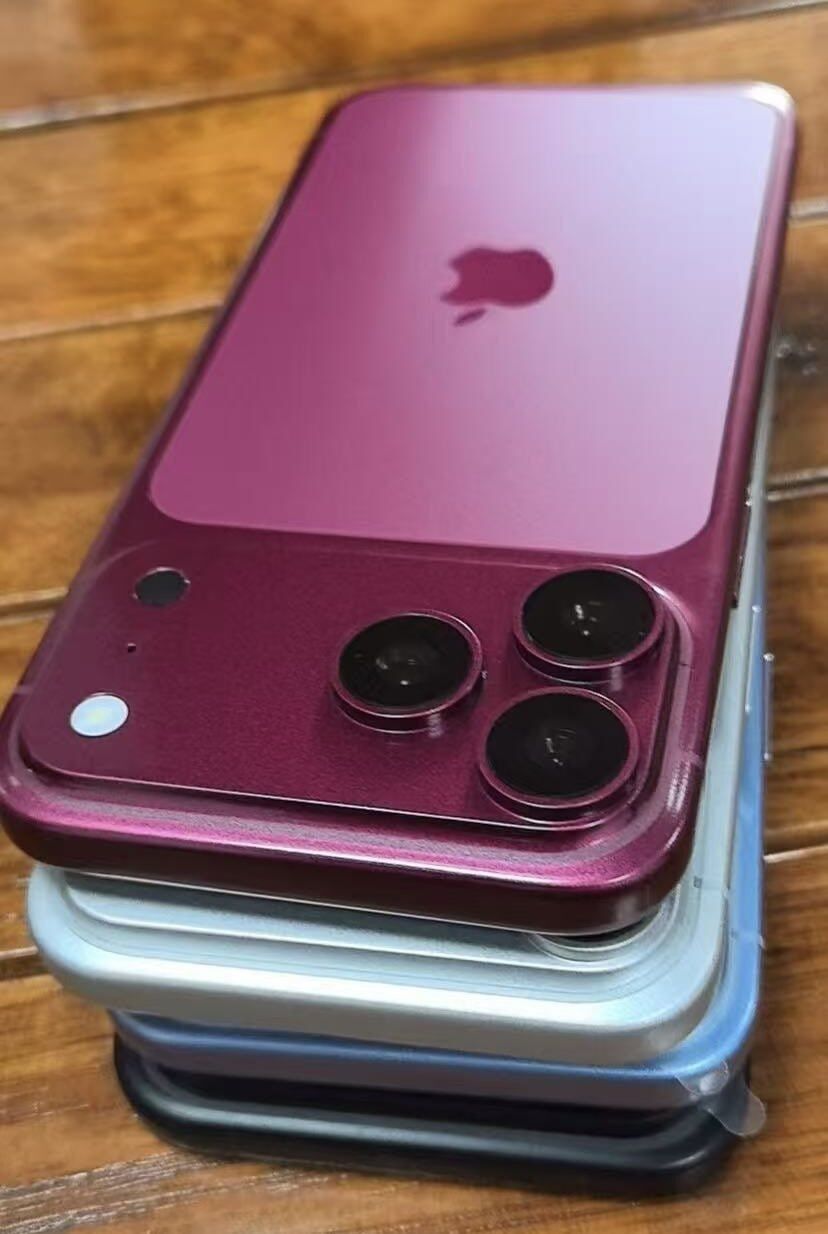 Зʼявились перші фото нового iPhone 18 Pro