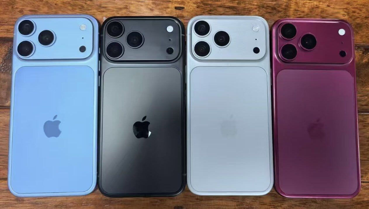Зʼявились перші фото нового iPhone 18 Pro