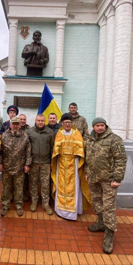 Церемония открытия бюста Герасима Кондратьева
