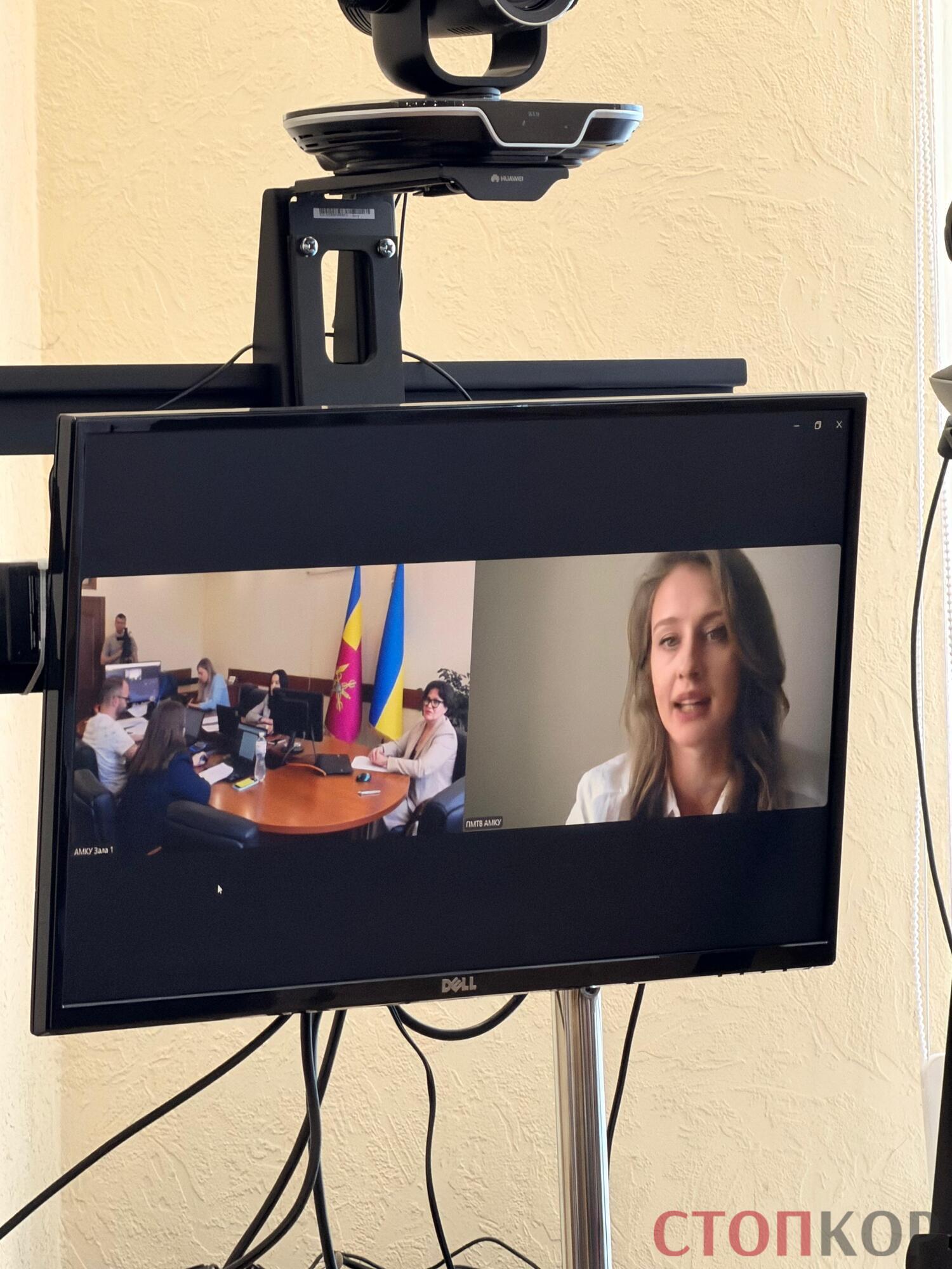 Представниця компанії-скаржника