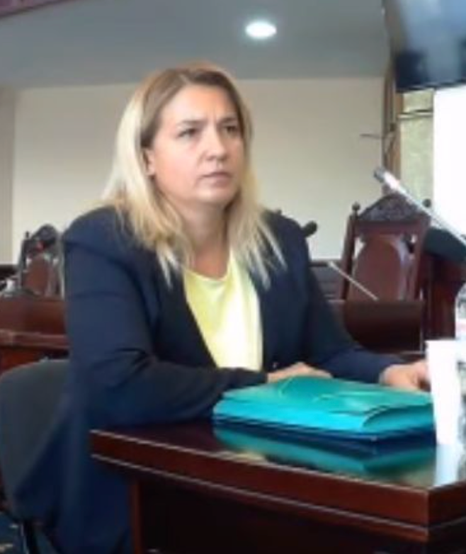 Судья Елена Бусык