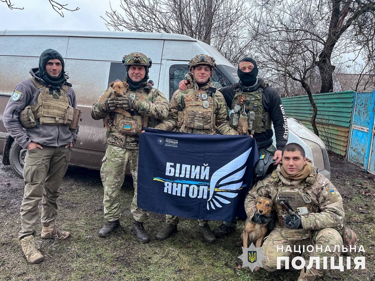 Підрозділ ''Білий янгол'' рятує людей у прифронтових зонах