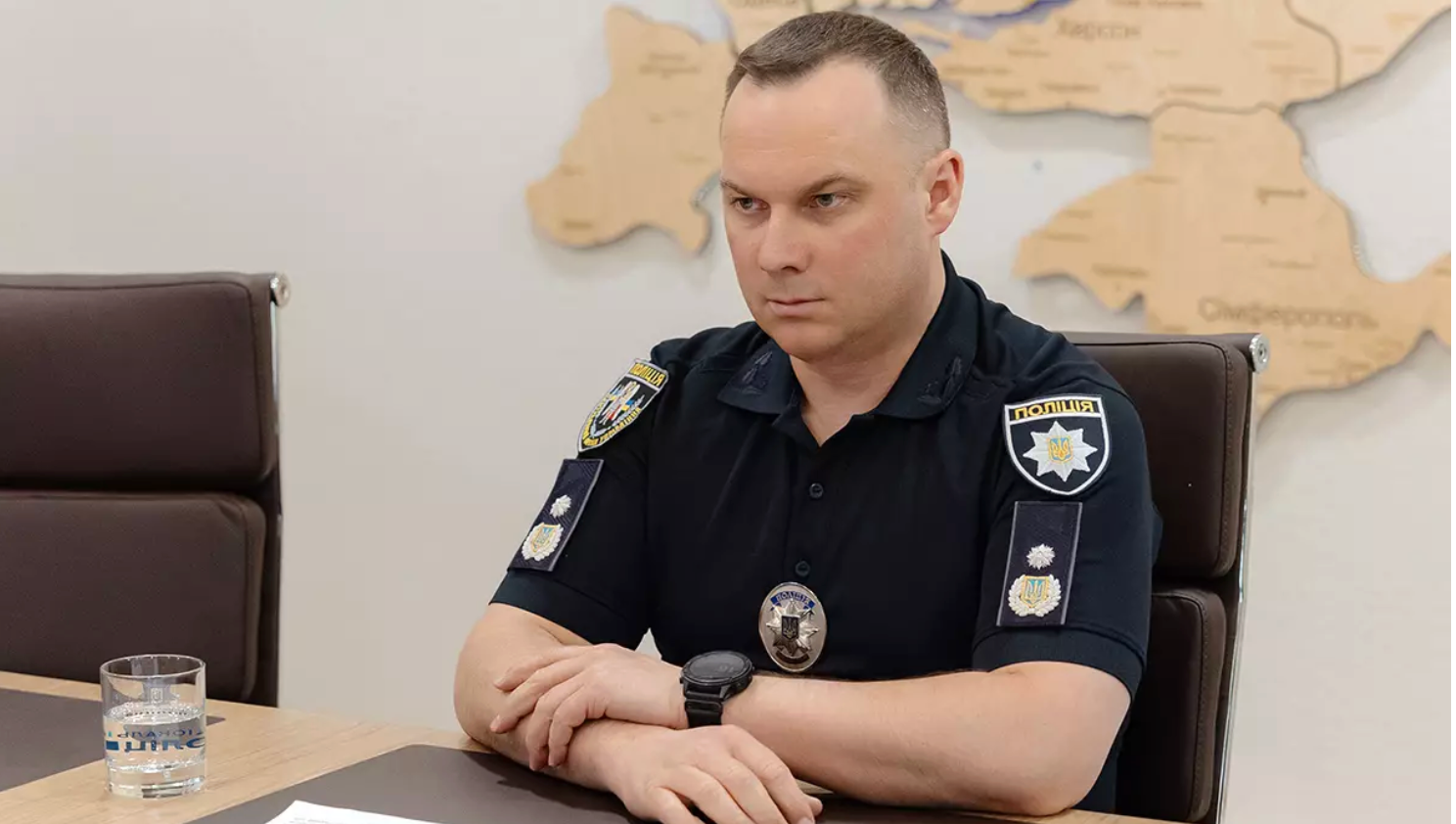 Генерал поліції Іван Вигівський