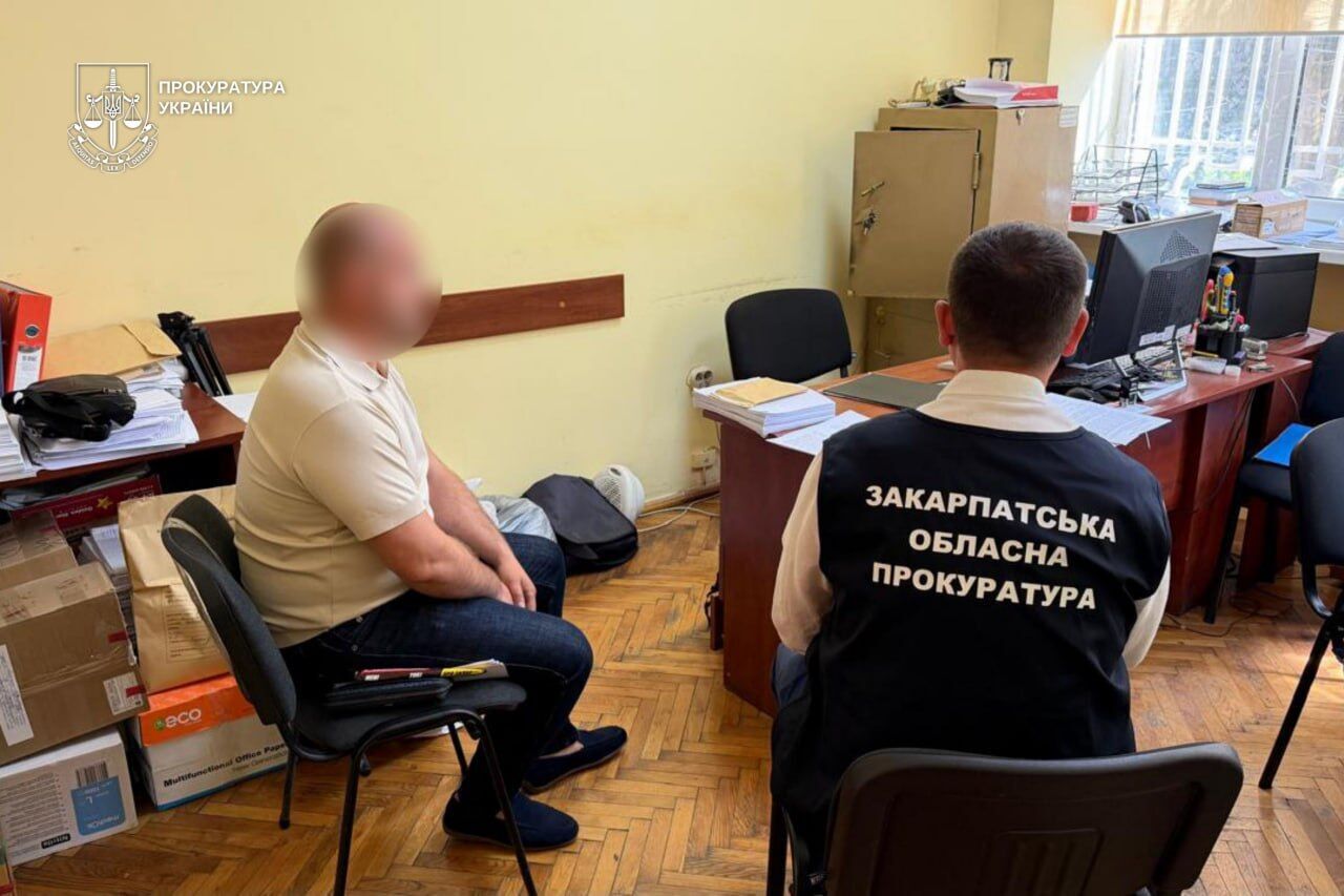 $1500 за снятие с розыска: в РВА Мукачево действовала схема ''услуг'' для уклонистов