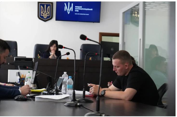 Олексій Носов у залі суду