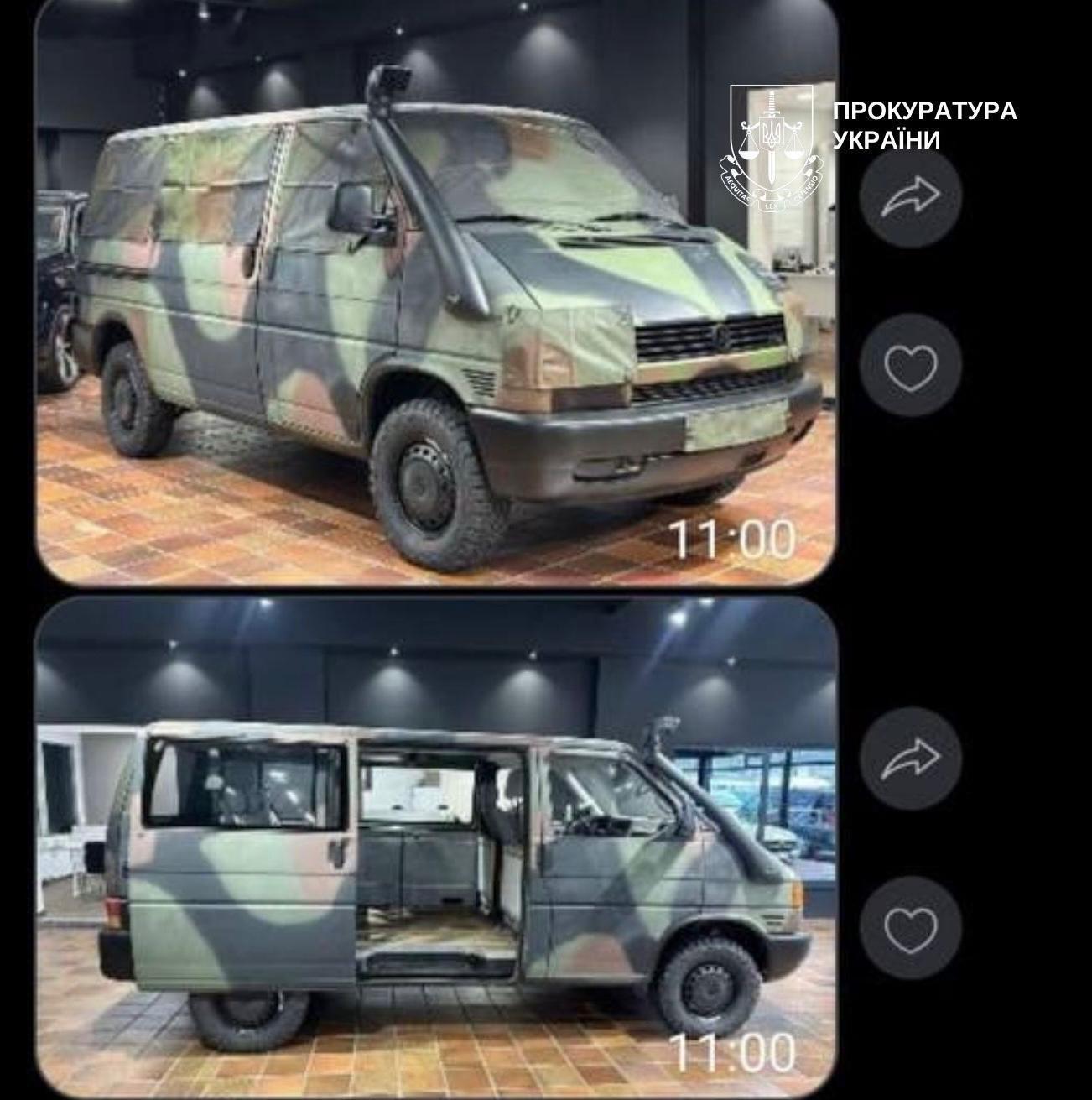 Продавали неіснуючі авто для ЗСУ: у Києві викрили шахрайську схему на майже 600 тисяч гривень
