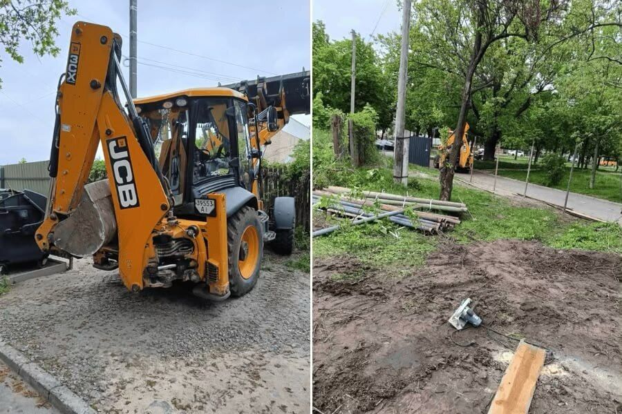 Скандальная застройка в Белой Церкви: забор на городской земле и сервитут под стоянку без аукциона