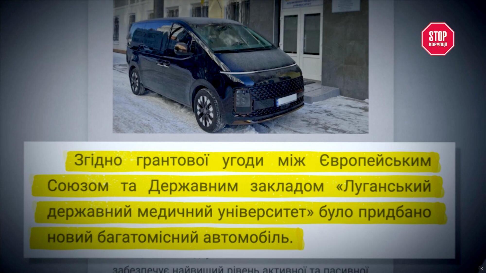 Юбилей с закрытыми дверями: как Луганский медуниверситет тратил миллионы евро от ЕС и почему ректор убегал от журналистов