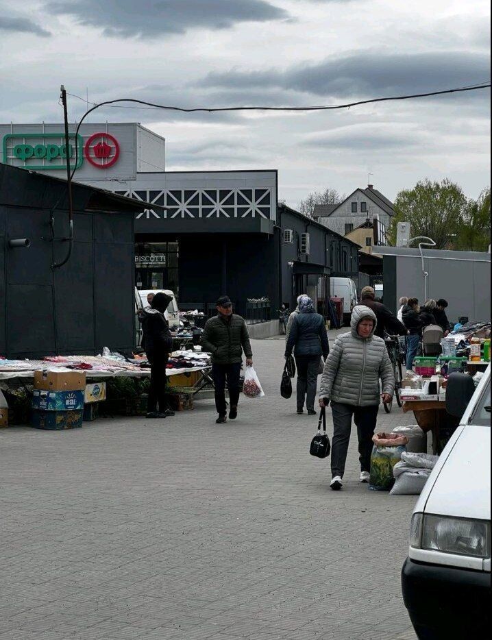 Функционирование супермаркетов на территории ''зеленой зоны''