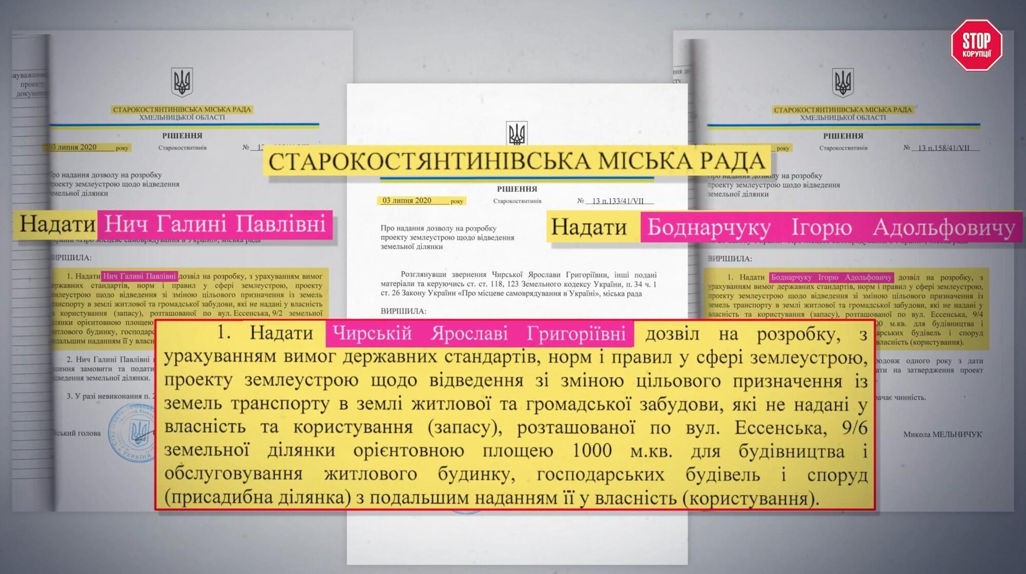 ''Гараж'' за семь соток и магазин в финале: как в Староконстантинове распродают общественную землю из-за фиктивной недвижимости