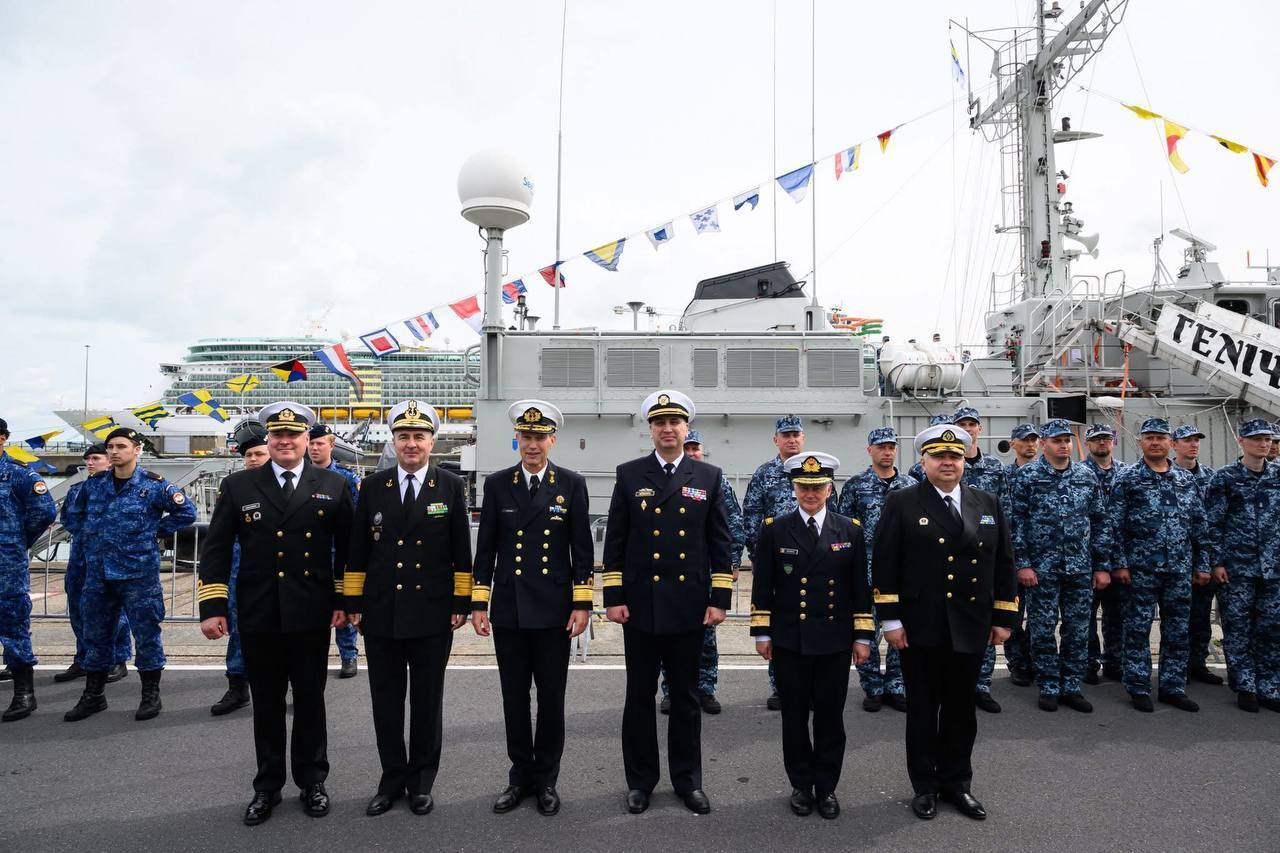 ВМС Украины получили еще один противоменный корабль класса Alkmaar от Нидерландов
