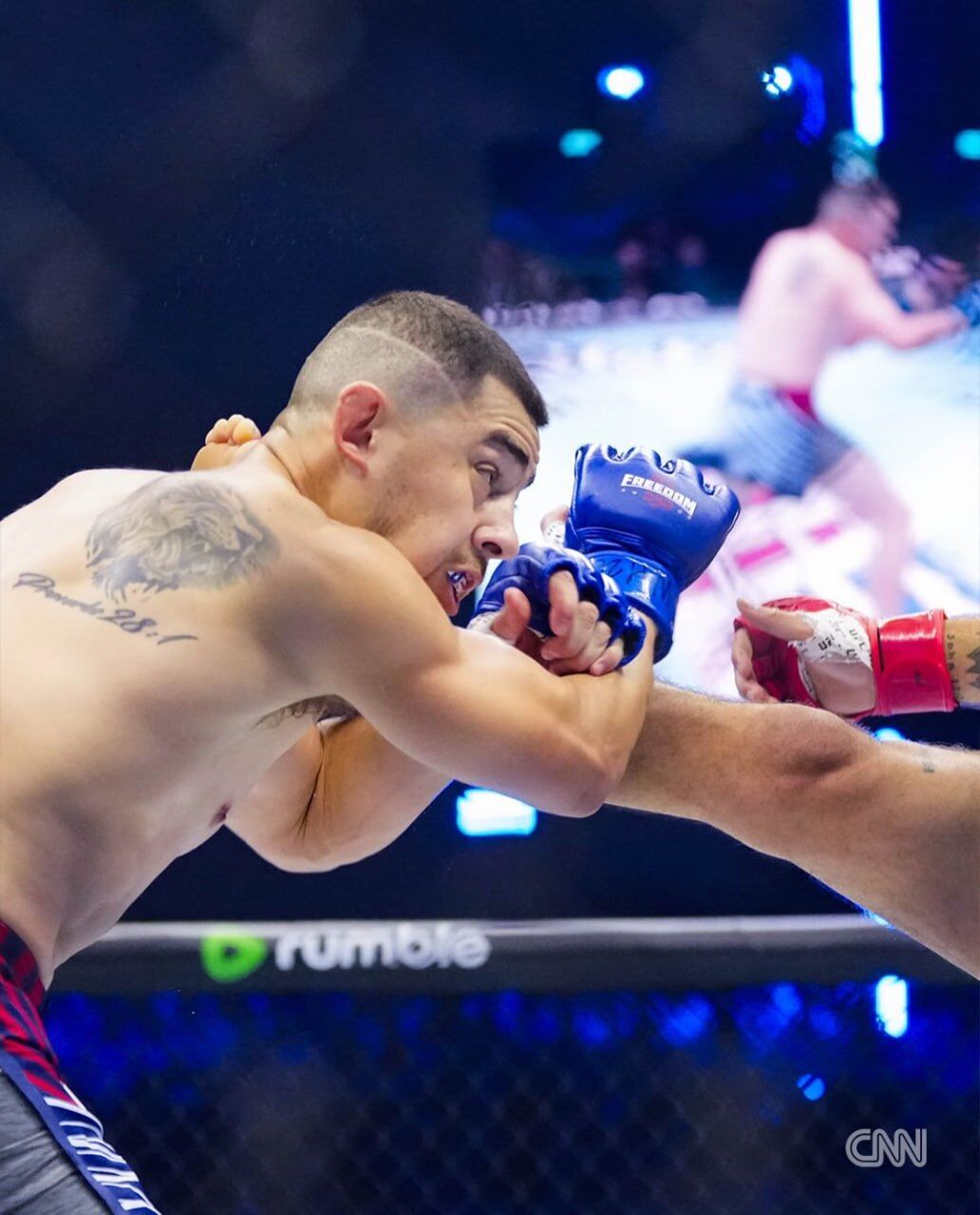 Трамп відсвяткував 80-річчя UFC-шоу просто на території Білого дому