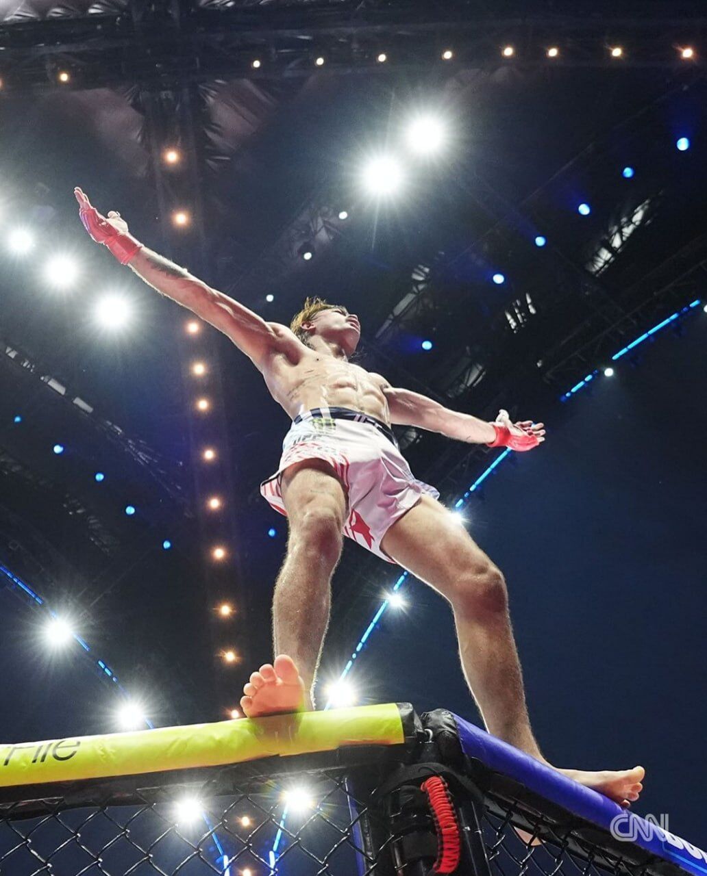 Трамп відсвяткував 80-річчя UFC-шоу просто на території Білого дому