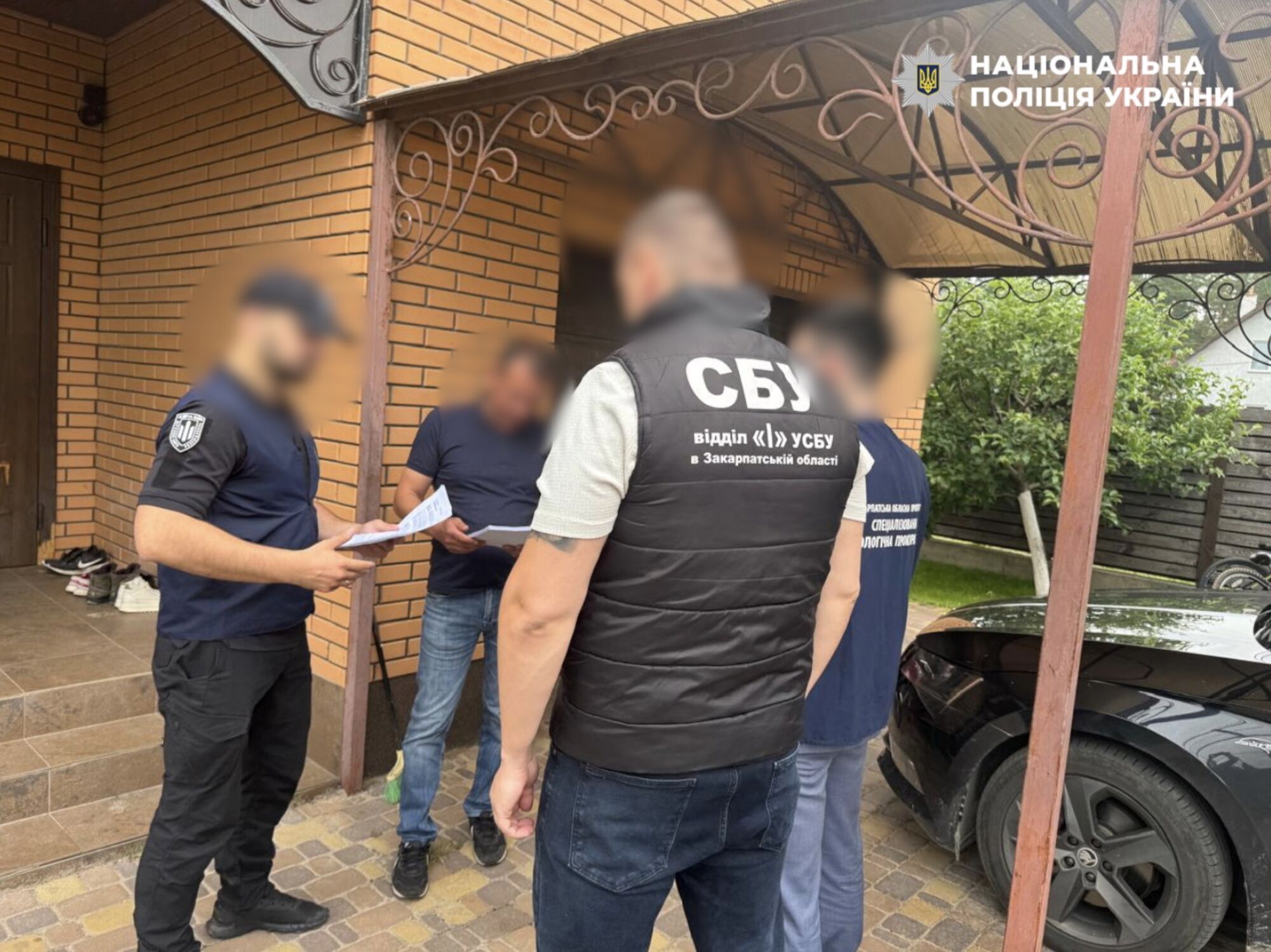 Правоохоронці розслідують виведення лісових земель на Закарпатті та будівництво комплексу ''Ведмежа діброва''