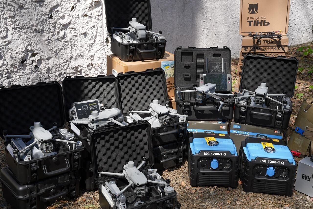 Допомога від фонду ''Надія'' та Валерія Дубіля