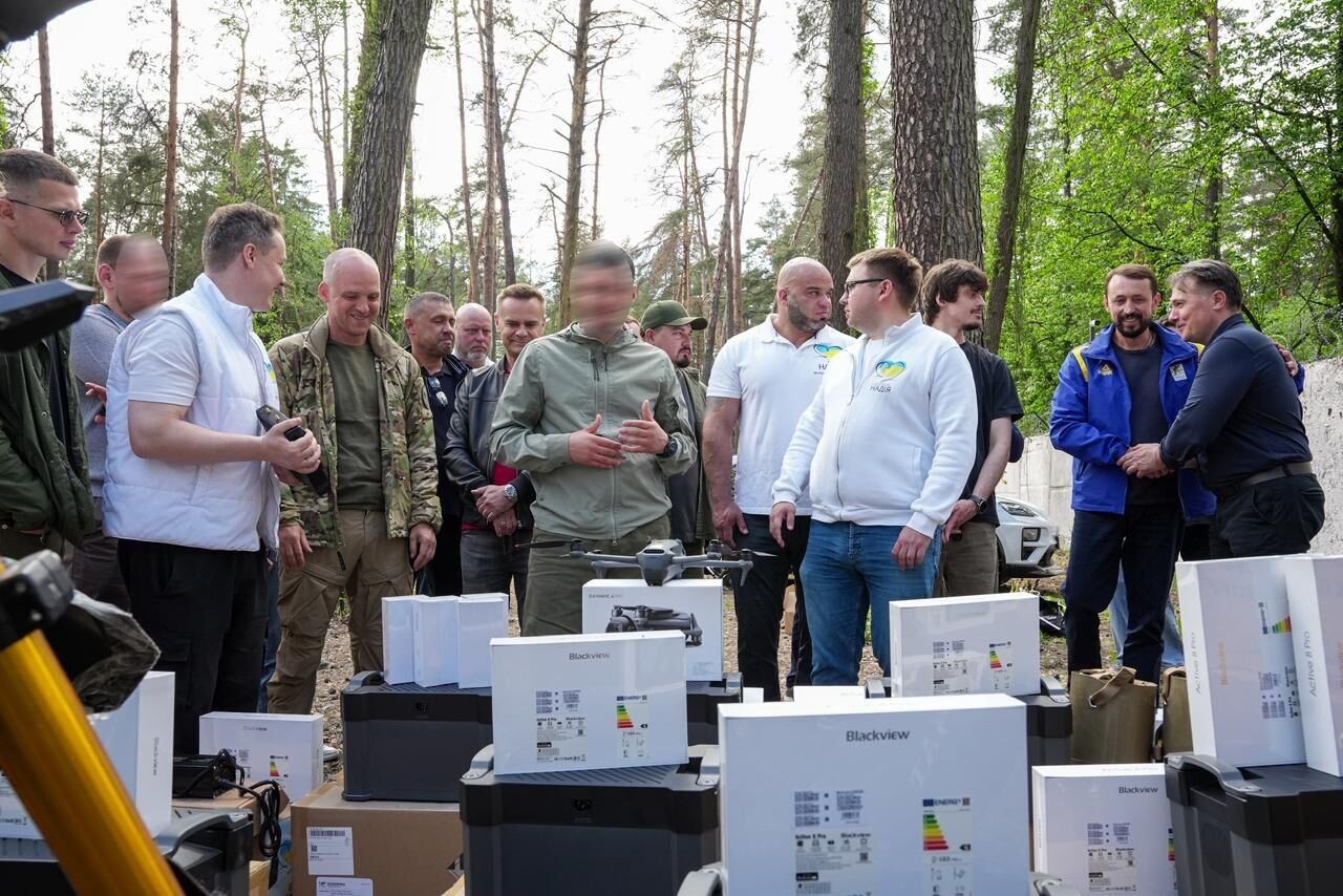 Допомога від фонду ''Надія'' та Валерія Дубіля