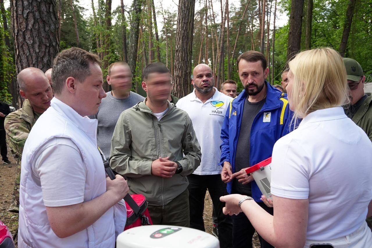 Допомога від фонду ''Надія'' та Валерія Дубіля