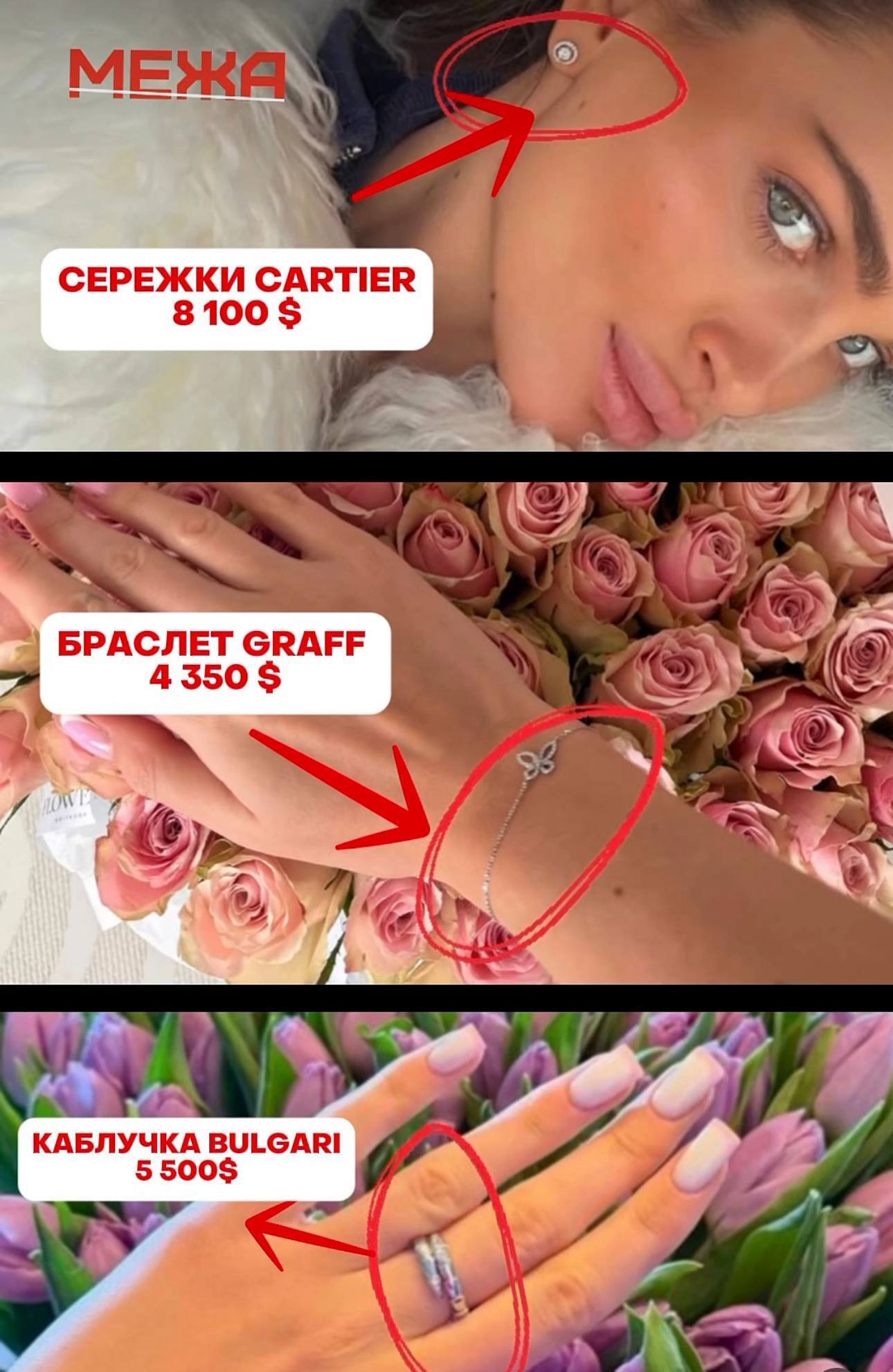 BMW за более $120 тысяч и драгоценности на $60 тысяч: журналисты исследовали состояние семьи прокурора ОГП Худиева