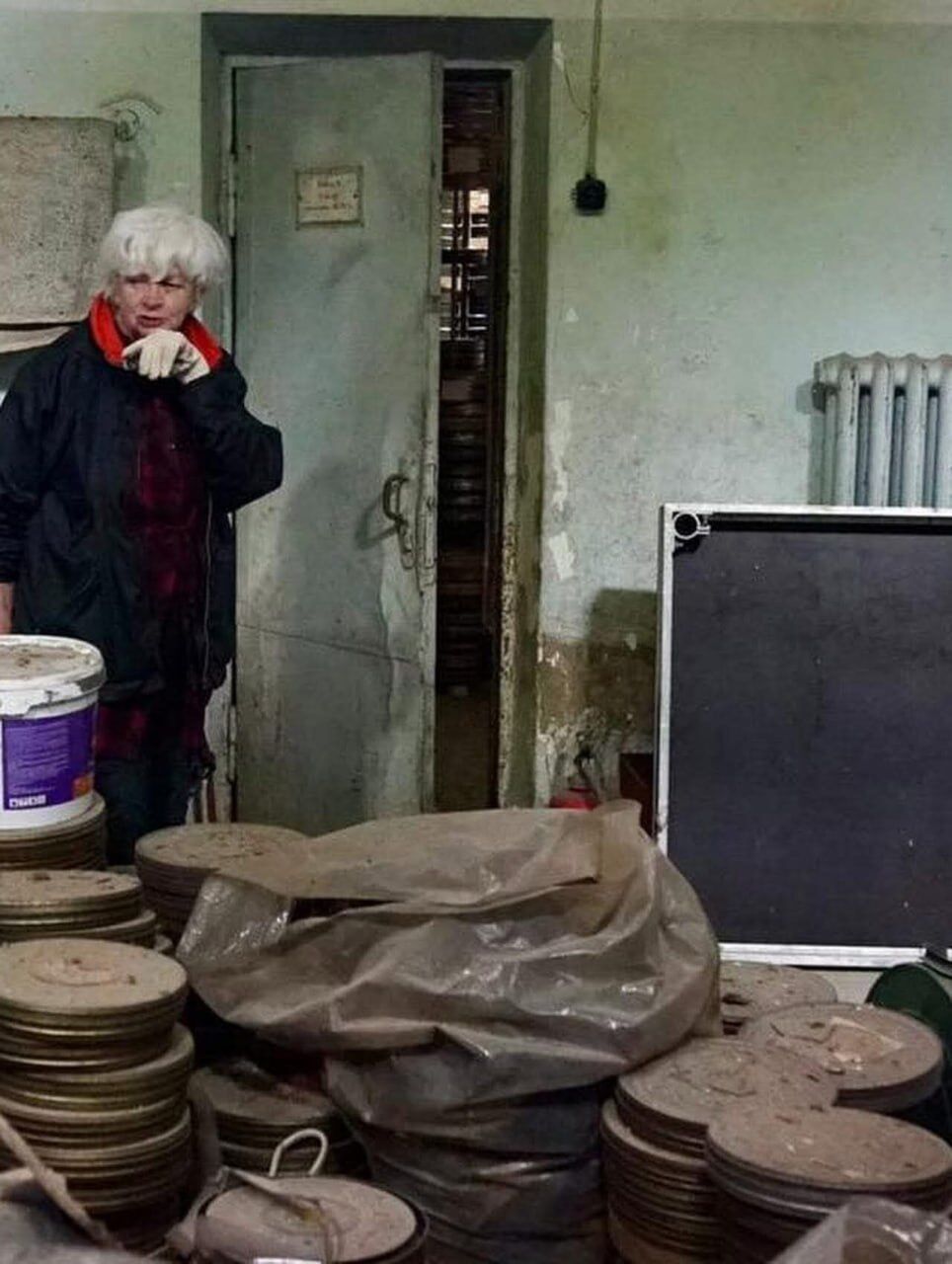 Кіностудія Довженка врятувала близько 600 фільмів після російського удару